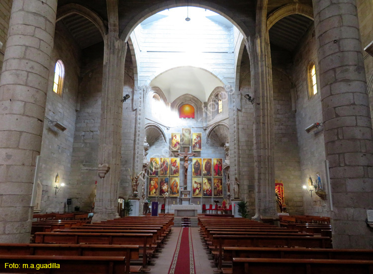 PEÑARANDA DE BRACAMONTE (106) Iglesia de San Miguel