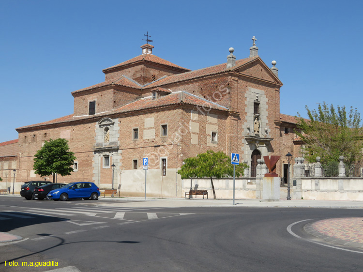 PEÑARANDA DE BRACAMONTE (147) Convento Madres Carmelitas