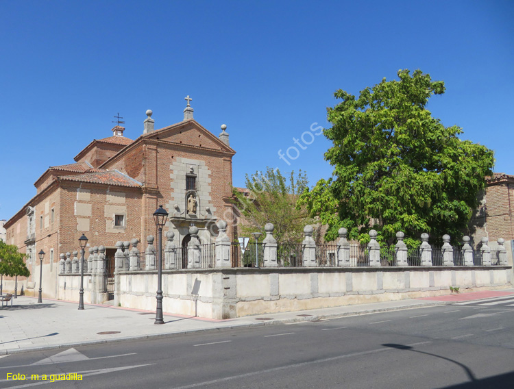 PEÑARANDA DE BRACAMONTE (148) Convento Madres Carmelitas