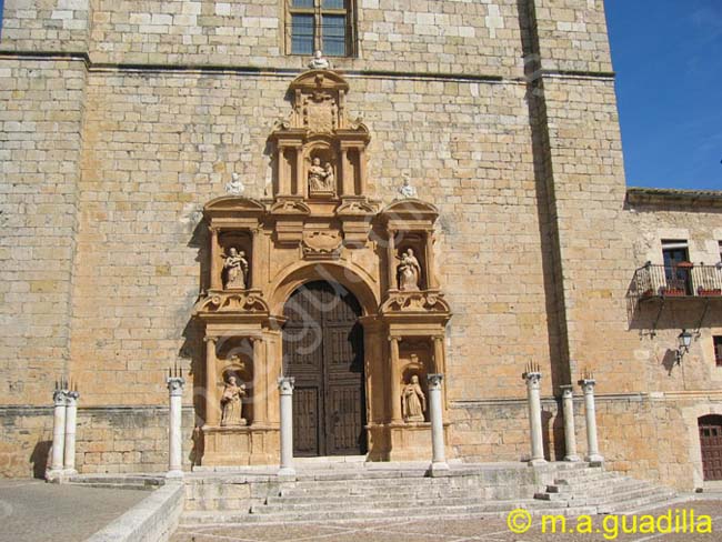 Peñaranda de Duero 095 Iglesia de Santa Ana