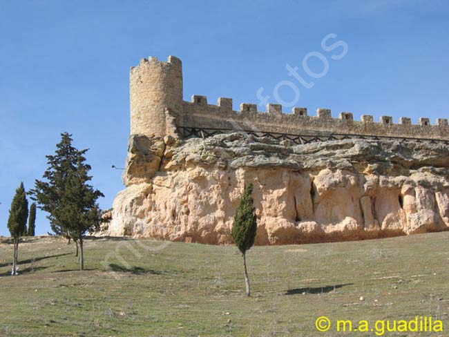 Peñaranda de Duero 104 Castillo