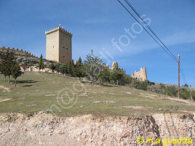 Peñaranda de Duero 106 Castillo
