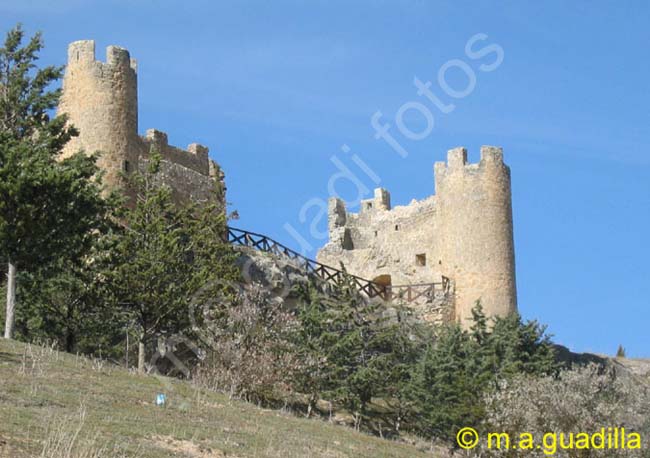 Peñaranda de Duero 107 Castillo