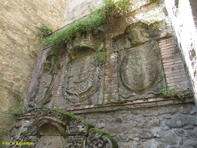 PONTEVEDRA (179) Ruinas de Santo Domingo