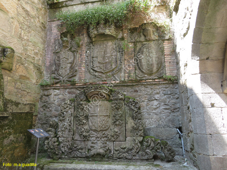 PONTEVEDRA (183) Ruinas de Santo Domingo