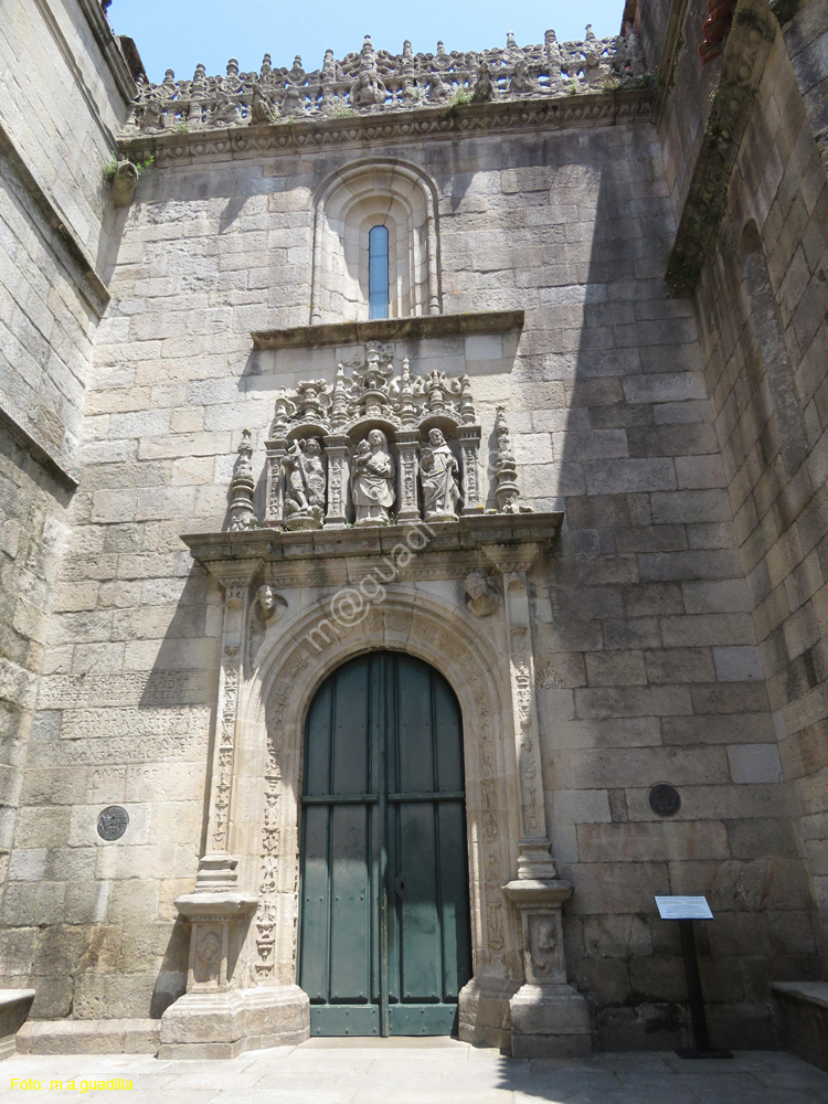PONTEVEDRA (211) Basilica de Santa Maria la Mayor