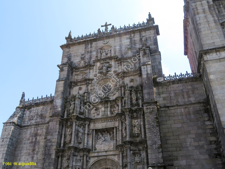 PONTEVEDRA (215) Basilica de Santa Maria la Mayor