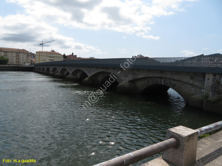 PONTEVEDRA (296) Puente del Burgo - Rio Lerez