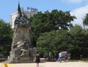 PONTEVEDRA (165) Alameda -  Monumento a los Heroes de Ponte Sampaio