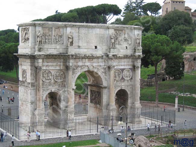 220 Italia - ROMA Arco de Constantino