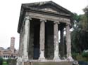 346 Italia - ROMA Templo de Fortuna
