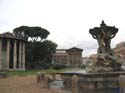 348 Italia - ROMA Templos de  Vesta y Fortuna