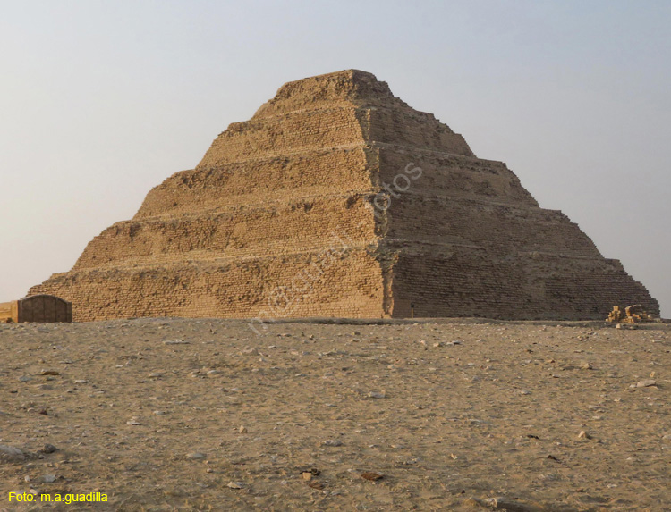 SAQQARA (101) Piramide Escalonada de Zoser