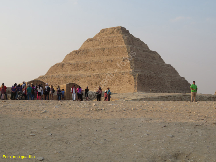 SAQQARA (102) Piramide Escalonada de Zoser