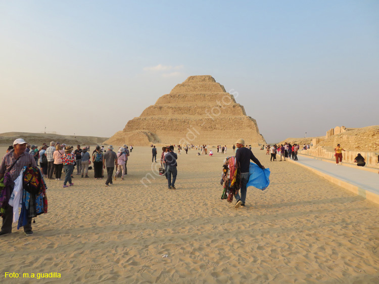 SAQQARA (111) Piramide Escalonada de Zoser