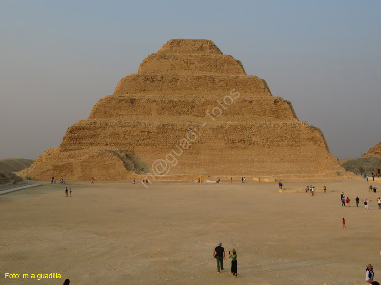 SAQQARA (114) Piramide Escalonada de Zoser