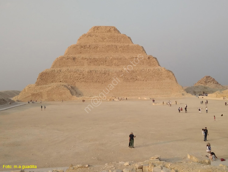 SAQQARA (115) Piramide Escalonada de Zoser