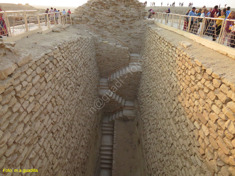 SAQQARA (116) Piramide Escalonada de Zoser