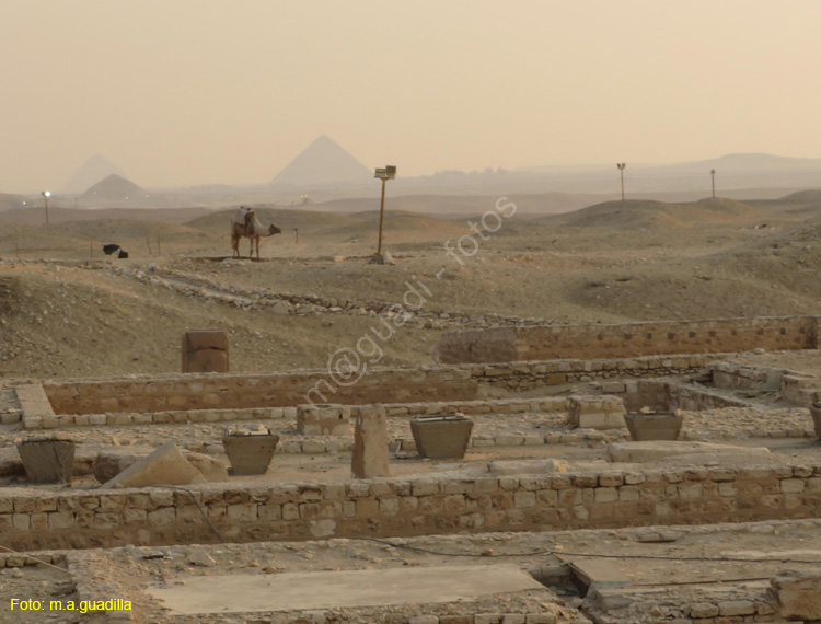 SAQQARA (119) Piramide Escalonada de Zoser