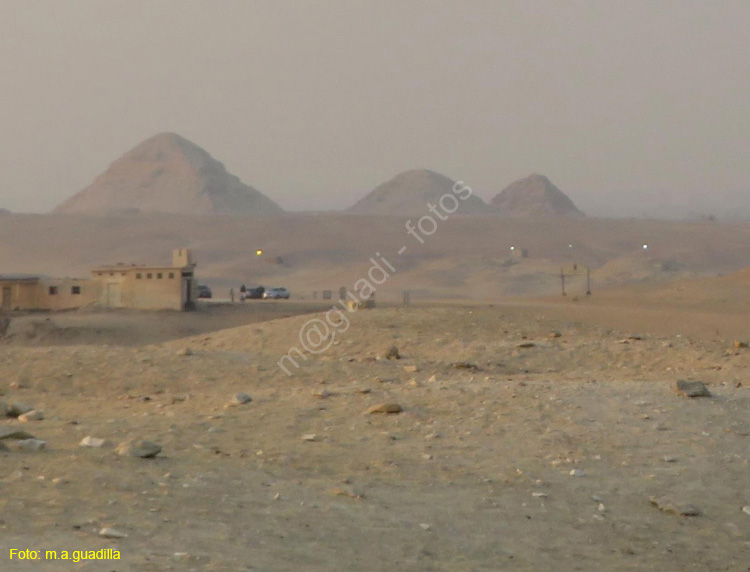 SAQQARA (121) Piramide Escalonada de Zoser