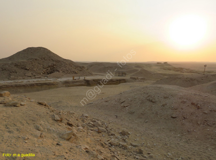 SAQQARA (122) Piramide Escalonada de Zoser