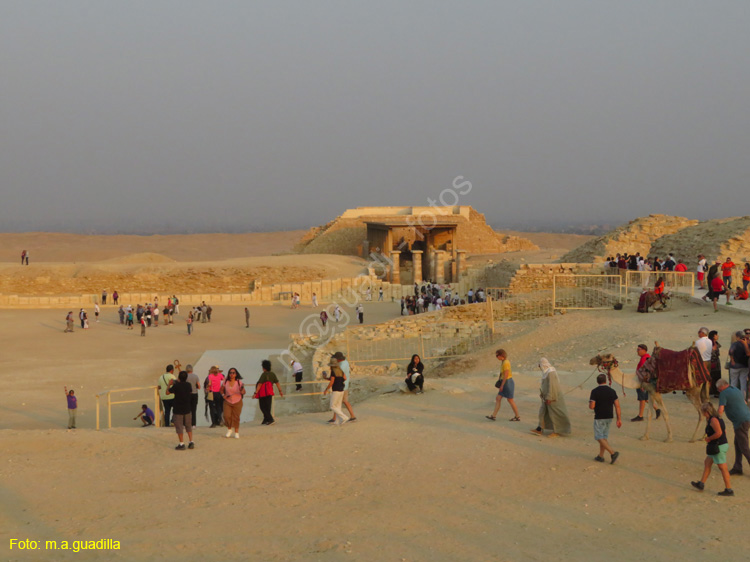 SAQQARA (123) Piramide Escalonada de Zoser