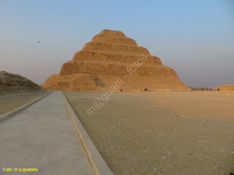 SAQQARA (125) Piramide Escalonada de Zoser