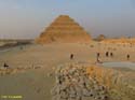 SAQQARA (113) Piramide Escalonada de Zoser