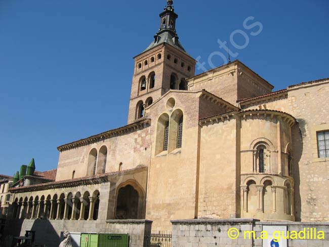 SEGOVIA - Iglesia de San Martin 001