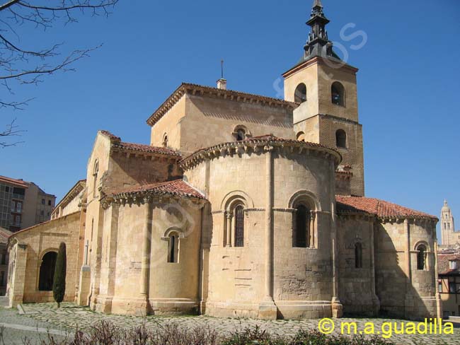 SEGOVIA - Iglesia de San Millan 001