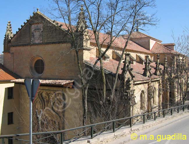 SEGOVIA - Monasterio de Santa Cruz Real 001