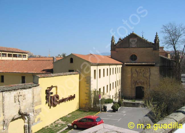 SEGOVIA - Monasterio de Santa Cruz Real 002