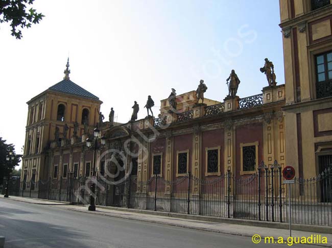 SEVILLA 002 Palacio de San Telmo