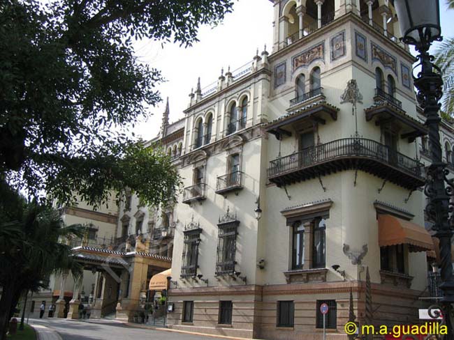 SEVILLA 005 Hotel Alfonso XIII