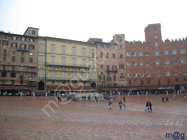 141 Italia -  SIENA Plaza del Campo