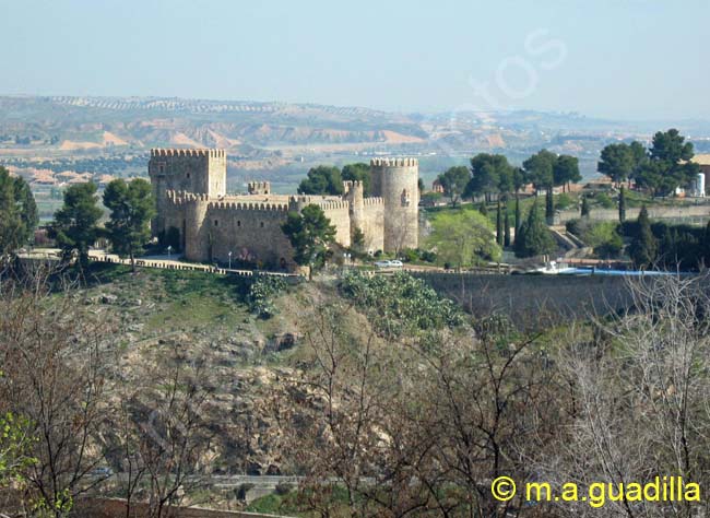 TOLEDO - Castillo de San Servando 001