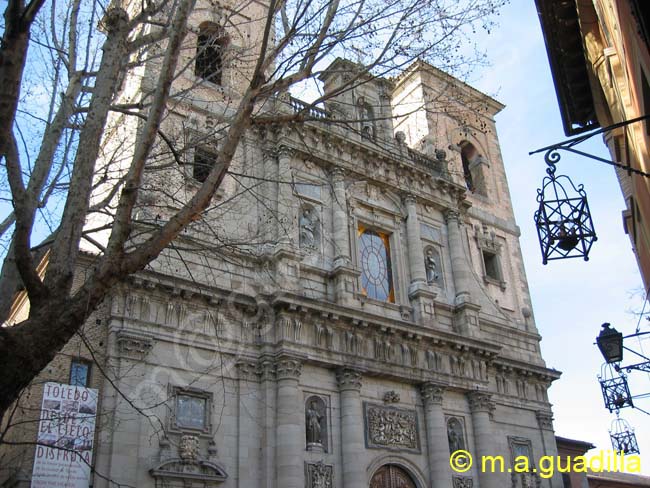 TOLEDO - Iglesia de San Ildefonso 001