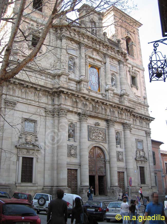 TOLEDO - Iglesia de San Ildefonso 002