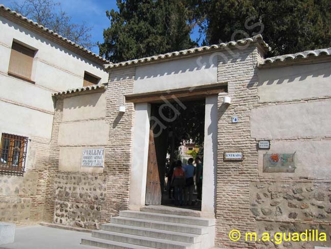 TOLEDO - Sinagoga de Santa Maria la Blanca 001
