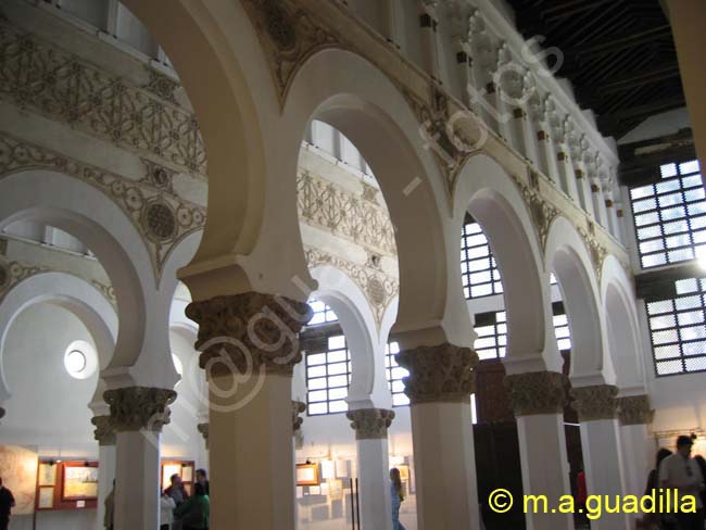 TOLEDO - Sinagoga de Santa Maria la Blanca 004
