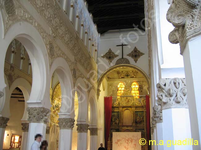TOLEDO - Sinagoga de Santa Maria la Blanca 005