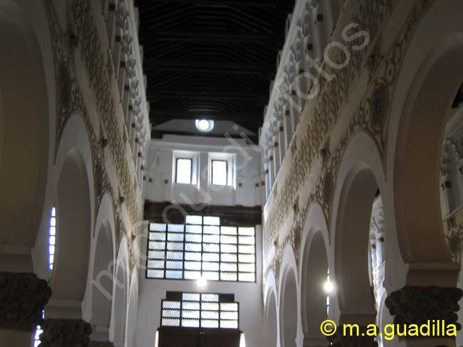 TOLEDO - Sinagoga de Santa Maria la Blanca 008