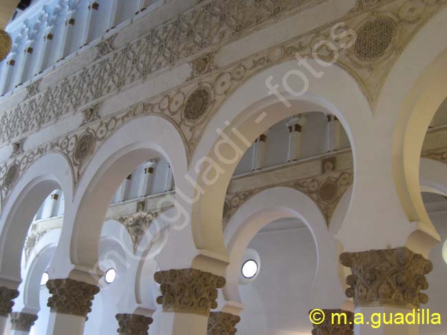 TOLEDO - Sinagoga de Santa Maria la Blanca 012