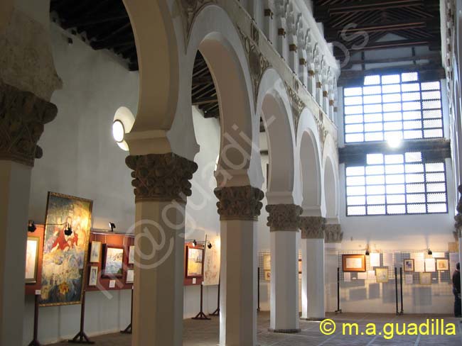 TOLEDO - Sinagoga de Santa Maria la Blanca 013