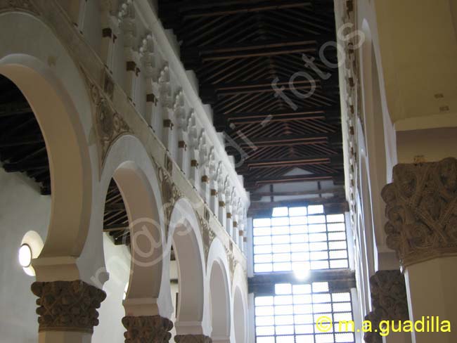 TOLEDO - Sinagoga de Santa Maria la Blanca 014