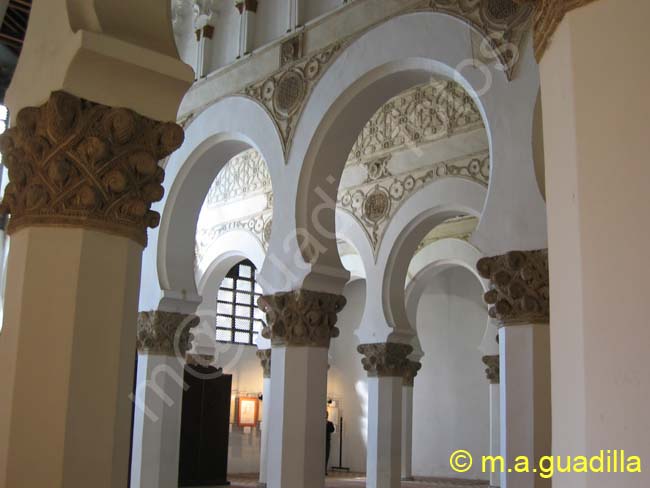 TOLEDO - Sinagoga de Santa Maria la Blanca 015