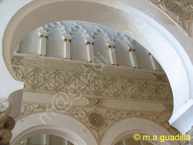 TOLEDO - Sinagoga de Santa Maria la Blanca 018