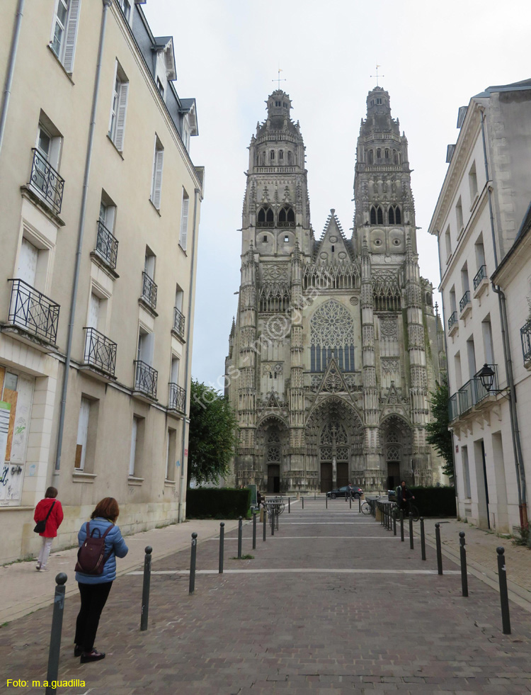 TOURS (101) Catedral de Saint-Gatien