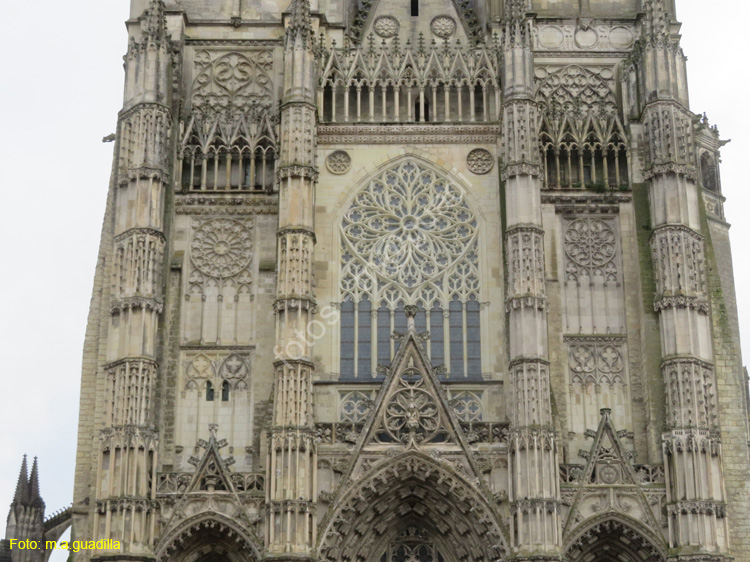 TOURS (105) Catedral de Saint-Gatien