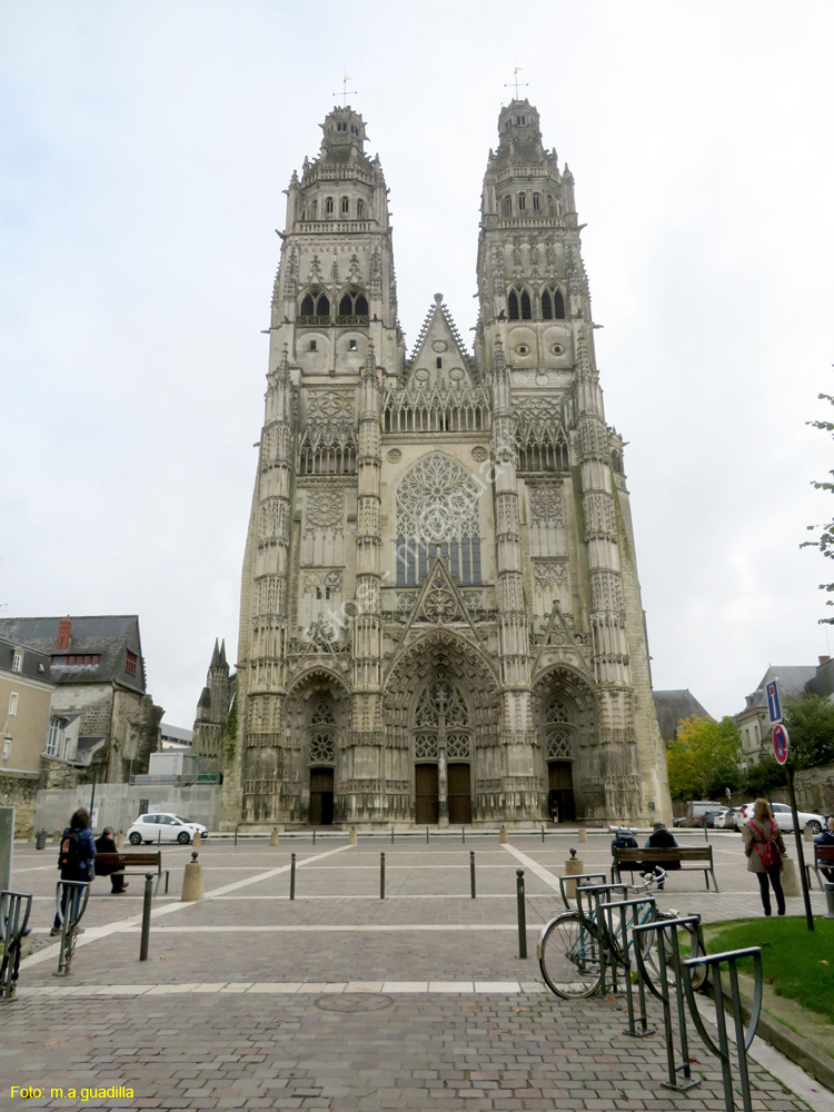 TOURS (107) Catedral de Saint-Gatien